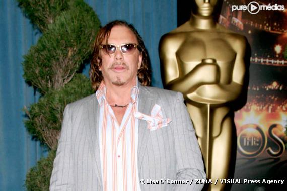 Mickey Rourke aux Oscars 2009