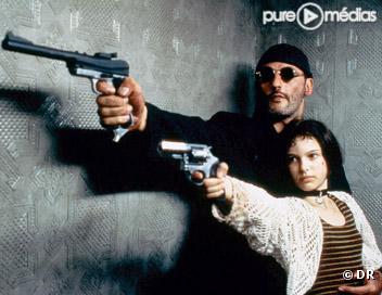 Jean Reno et Natalie Portman dans "Léon"