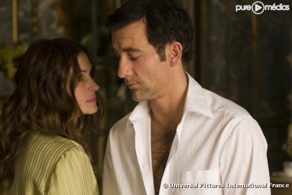 Julia Roberts et Clive Owen dans "Duplicity"