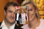 Laurence Ferrari affiche son couple à la Une de "Match"