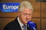 Bill Clinton invité d'Europe 1 mardi matin