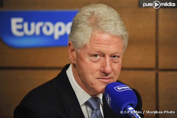 Bill Clinton invité d'Europe 1