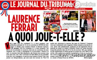 "Voici" du samedi 11 avril 2009