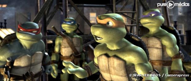 TMNT Les Tortues Ninja