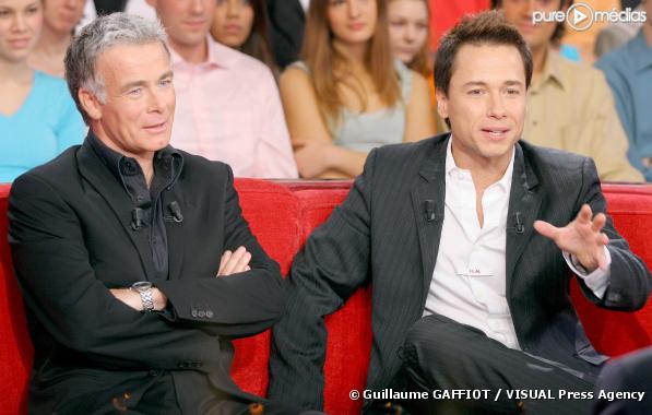 Franck Dubosc et Stéphane Rousseau