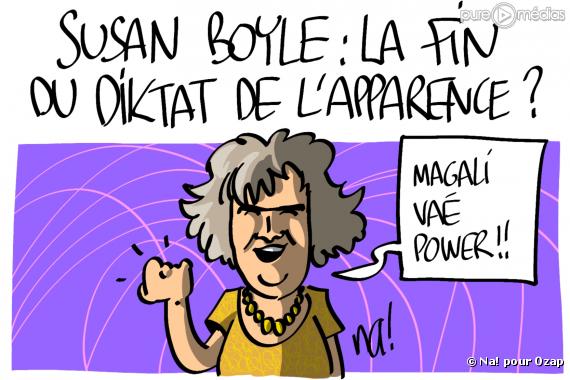 Susan Boyle : la fin du diktat de l apparence ?