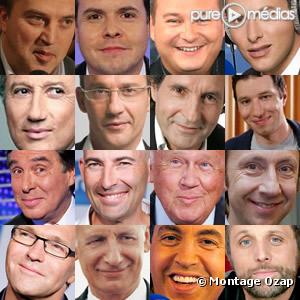 Mosaïque des animateurs radio