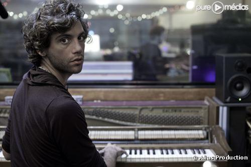 Le chanteur Mika