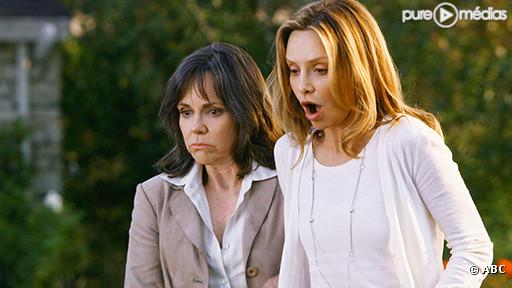 Sally Field et Calista Flockhart dans "Brothers & Sisters"