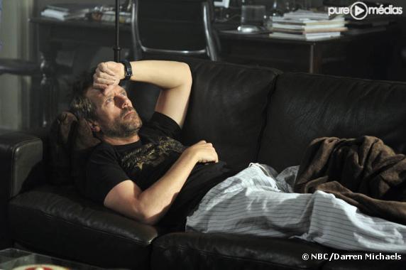 Hugh Laurie est le "Dr House"