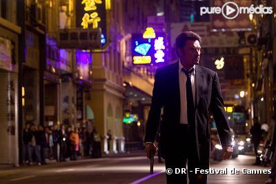 Johnny Hallyday dans "Vengeance"