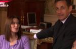 N.Sarkozy s'invite lors d'une interview de Carla (vidéo)