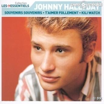 Pochette : johnny hallyday