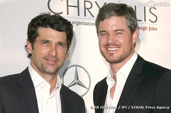Patrick Dempsey et Eric Dane
