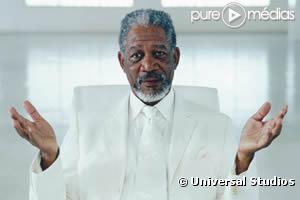 Morgan Freeman dans "Bruce tout-puissant".