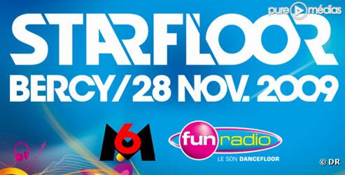 Le concert "Starfloor" organisé par Fun Radio et W9
