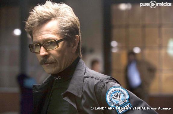 Gary Oldman dans "The Dark Knight, le chevalier noir"