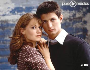 Bethany Joy Galeotti et James Lafferty dans "Les Frères Scott"