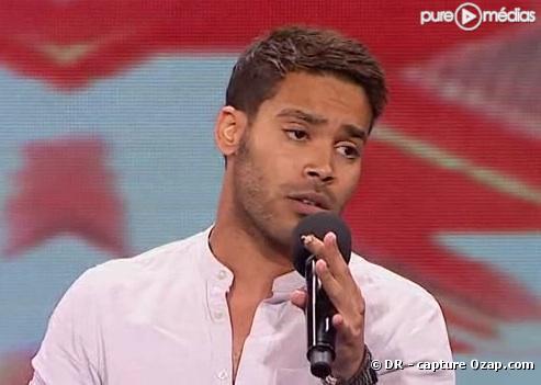 Danyl Johnson, candidat de "The X Factor" 2009