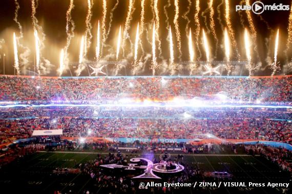 La performance de Prince lors du Super Bowl, en 2007