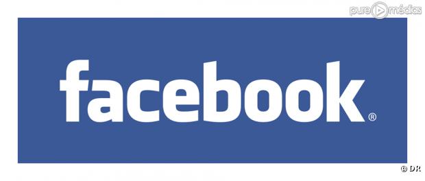 Le logo de Facebook.