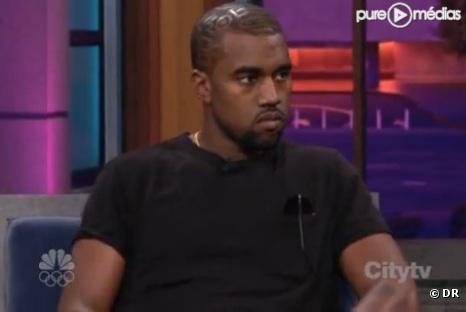 Kanye West invité de Jay Leno le 14 septembre 2009