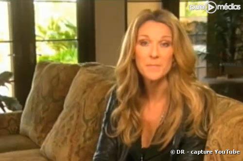 Céline Dion s'adresse à Whitney Houston