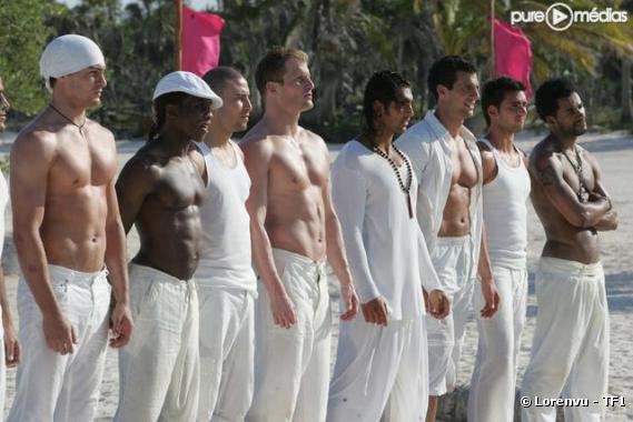Les tentateurs dans l'île de la tentation saison 2008.