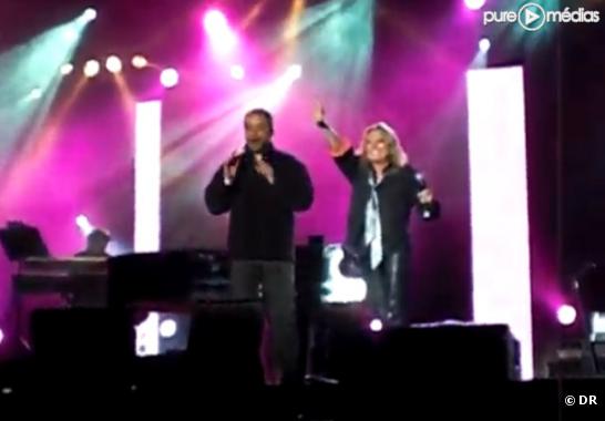 Jean-François Copé et Véronique Sanson