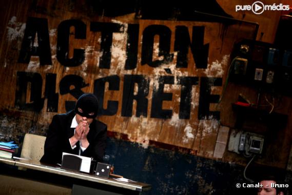 Sébastien Thoen présente "Groupe action discrète" sur Canal+