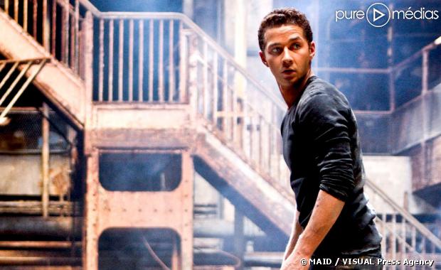 Shia LaBeouf est Sam Witwicky dans "Transformers 2 - La revanche"
