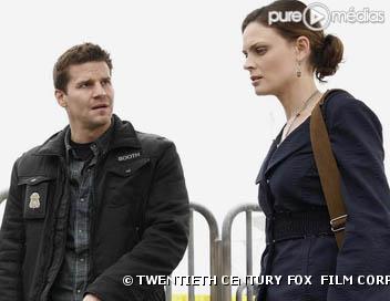 David Boreanaz et Emily Deschanel dans "Bones"