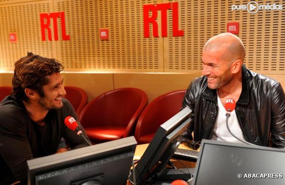 Bixente Lizarazu face à Zinedine Zidane