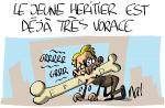 Le dessin de la semaine : Jean Sarkozy partout à la Une
