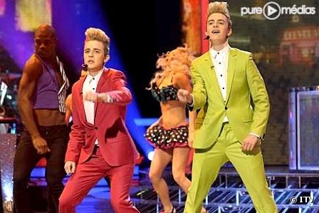 John & Edward, candidats de "The X Factor" 2009