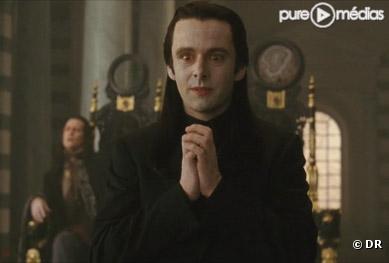 Michael Sheen dans "Twilight - Chapitre 2 : Tentation"