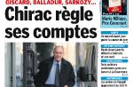 Mémoires de Chirac: 'Le Parisien' grille à son tour 'Le Point'