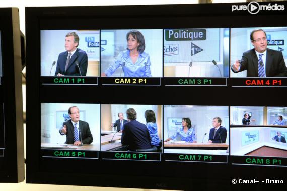 Les coulisses de la chaîne d'informations i>Télé