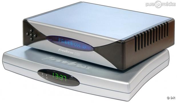 Freebox 5 et Freebox HD