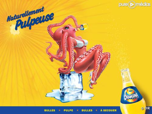 Publicité Orangina