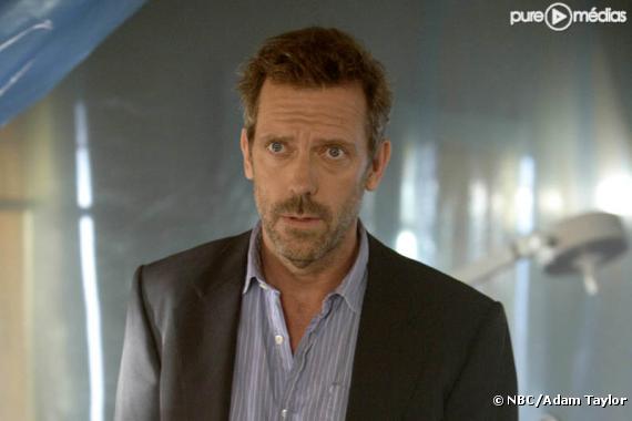 Hugh Laurie est le "Dr House"