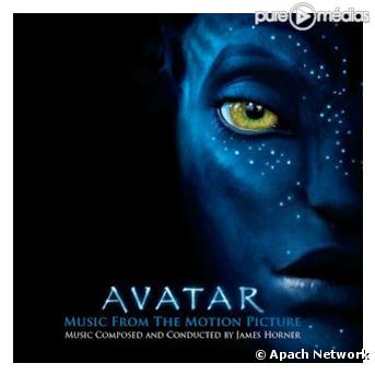 Pochette : Avatar Music From the Motion Picture Music Composed and Conducted By James Horner