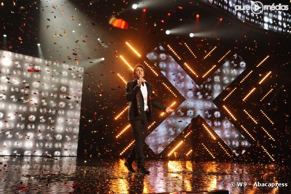 Sébastien Agius, vainqueur de "X-Factor" en 2009, sur W9