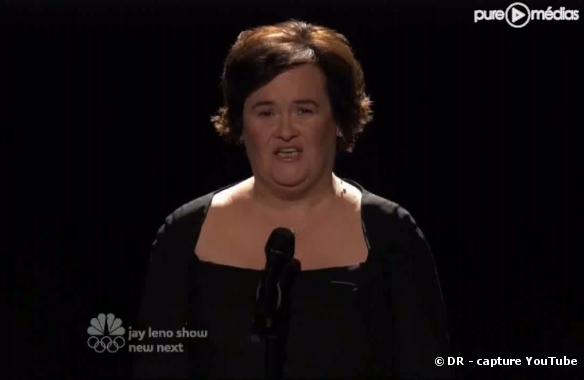 Susan Boyle dans "America's Got Talent"