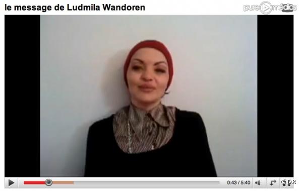 Le message de Ludmila Wandoren posté le 3 février 2010 sur YouTube.