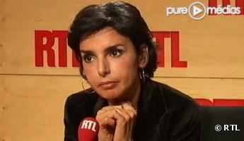 Rachida Dati, en septembre 2009 sur RTL