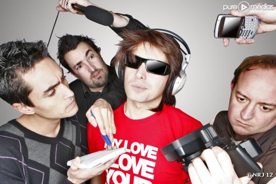 Romuald Boulanger est "Bob Ghetto" sur NRJ 12