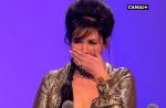 Zapping : Isabelle Adjani bouleversée aux César (vidéo)