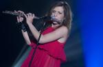 Amandine Bourgeois reprend "Because the night"... avec une flute (vidéo)