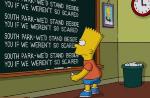 Censure : le clin d'oeil des Simpson à "South Park"